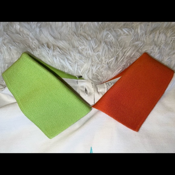 Authentic Christian Dior Sports Polo Shirt Size M - Picture 7 of 13